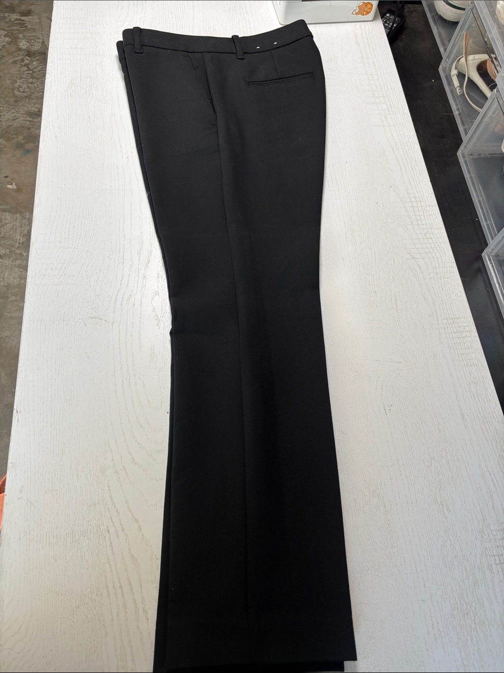 Ann Taylor Black women’s Dress Pants - Straight Leg size 6P